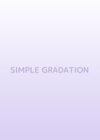 SIMPLE GRADATION*purple