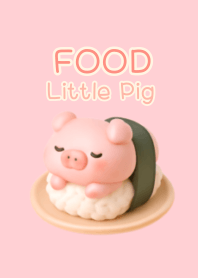 Little Pig - with his favorite menu