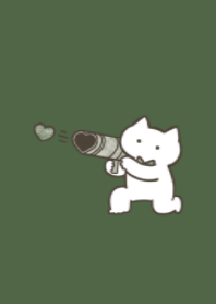 ribbon cat.(dusty color4-04)