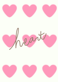 pink and hearts