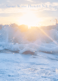 Sunset Water Photo191 Not AI