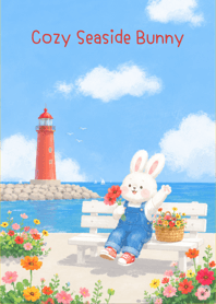 Cozy Seaside Bunny