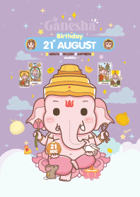 Ganesha x August 21 Birthday