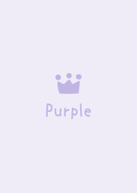Girls Collection -Crown- Purple