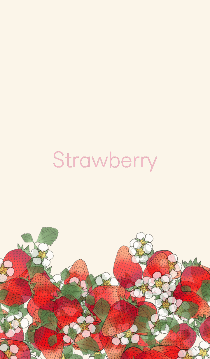 Strawberry !