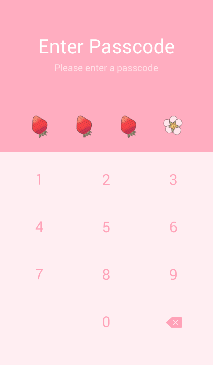 Strawberry !