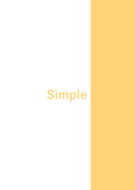 The Simple 2 colors No.1-W22
