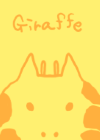 orange-based giraffe