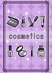 Cosmetics! -black&purple-