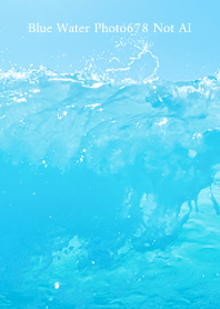 Blue Water Photo678 Not AI