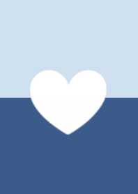 Simple Two Tone Heart V.1