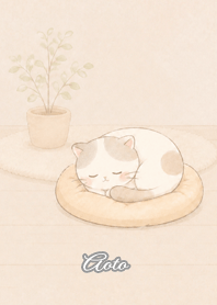 Cozy Lazy Cat: Aoto