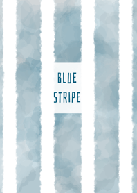 Blue stripe: Water color