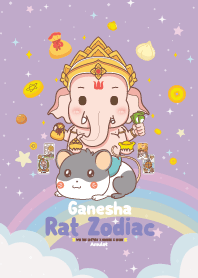 Ganesha & Rat Zodiac _ Fortune