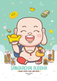 พระสังกัจจายน์ - รวยหุ้น คริปโต ทอง IV