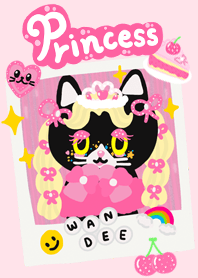 Princess Wandee Mask Cat