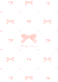 Ribbon Bows & Hearts 1  - WLT M-10