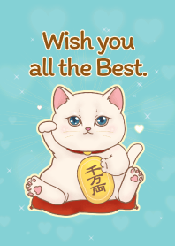 The maneki-neko (fortune cat)  rich 112
