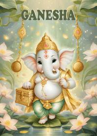 พระพิฆเนศ,ร่ำรวยปลดหนี้,มั่งมีเงินทอง