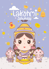 Saturday Lakshmi&Ganesha + No Debts
