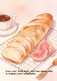 Sweet Guava Baguette