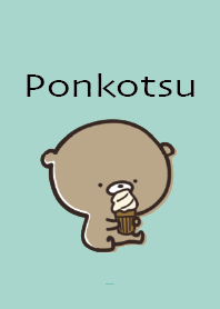 Mint Green : Honorific bear ponkotsu 4