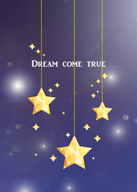 幾何学的なロマンチックな夜空の星