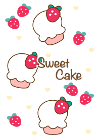 Mini cake & Strawberry 23