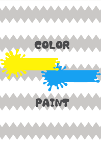 COLOR PAINT YELLOW-BLUE