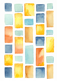 [Simple] Square Pattern Theme#730