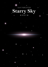 Starry Sky -LILAC PURPLE STAR-