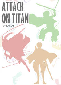 ธีมไลน์ Attack on Titan season 3 Vol.11