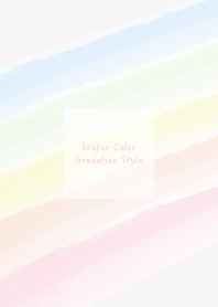 Gradation Style - Watercolor 21