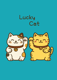 ขอพระเจ้าอวยพรแมวนำโชค-ฟ้าเขียว