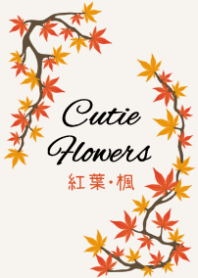 キューティ・フラワーズ [紅葉]