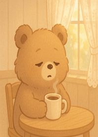 Lazy Bear & The Favorite Cup