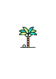 palm tree...