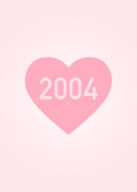 Born in 2004/Simple Pink dress-up