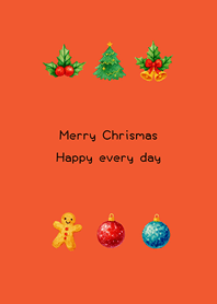 Cute Christmas gifts(sunset orange)