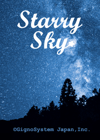 Starry sky*