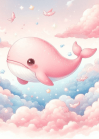 Little Whale Pink No.18