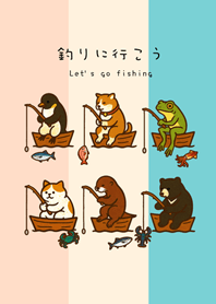 Let's go fishing(Three Colors)