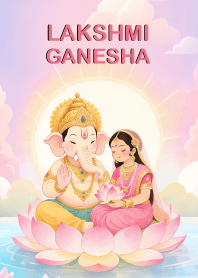 Ganesha, Lakshmi,Luck rich, money