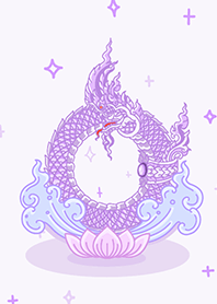 Naga purple Mutelu