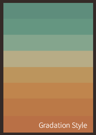Gradation style (unique 17)