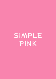 The Simple-Pink 1 (J)
