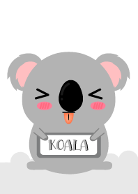 Simple Love Cute Koala Theme Vr.2