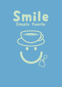 Smile & Teatime Chalk blue