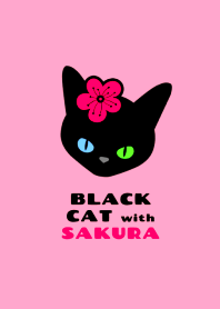 BLACK CAT with SAKURA Theme 27
