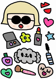 (Girls make up)